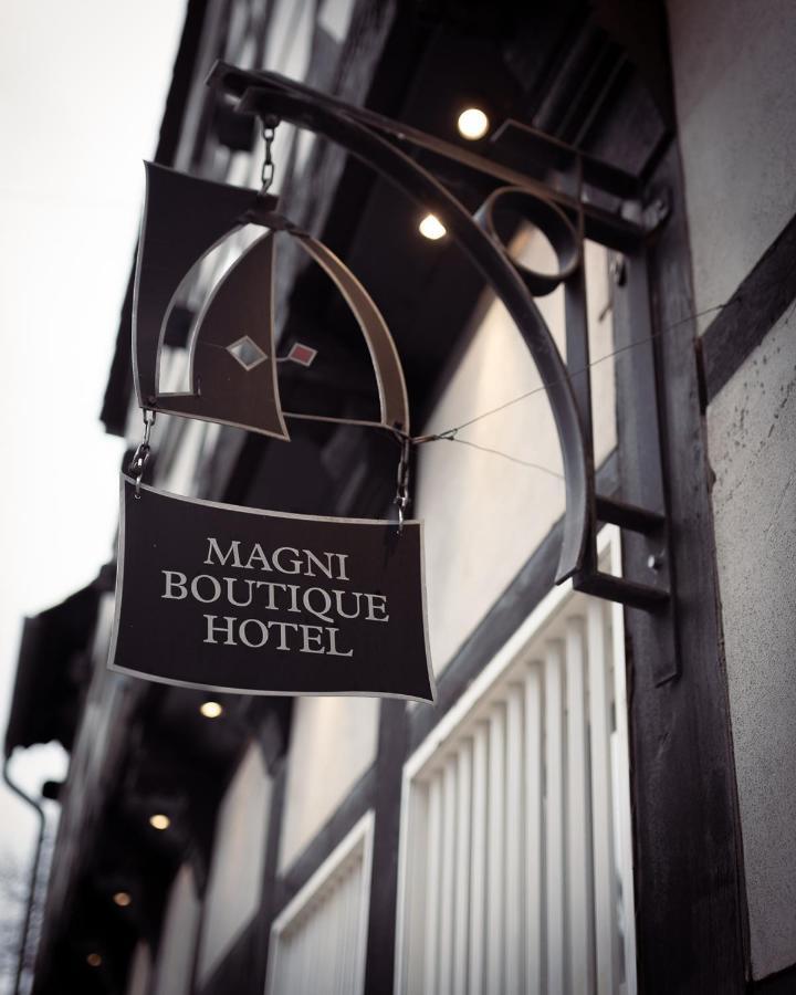 Magni Boutique Hotel Braunschweig Exterior photo