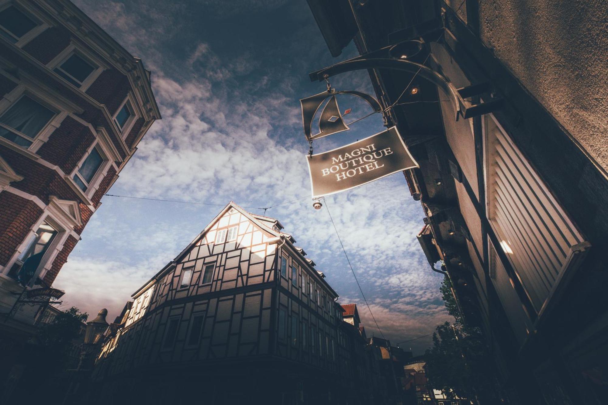 Magni Boutique Hotel Braunschweig Exterior photo