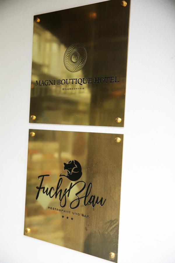 Magni Boutique Hotel Braunschweig Exterior photo
