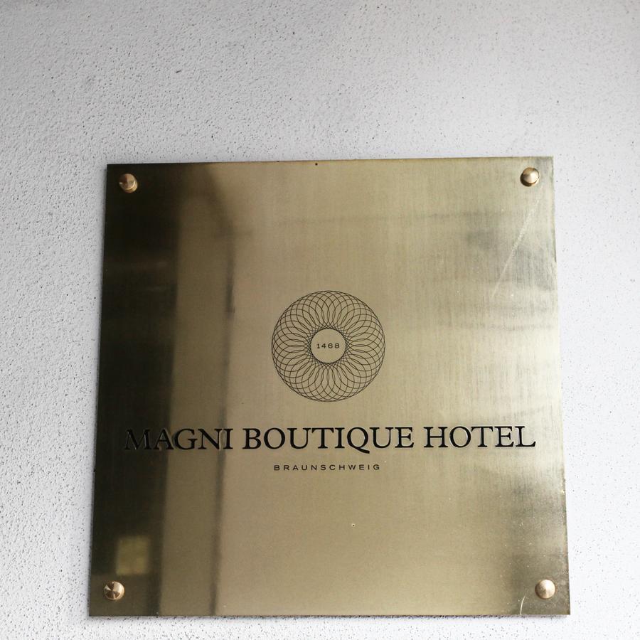 Magni Boutique Hotel Braunschweig Exterior photo