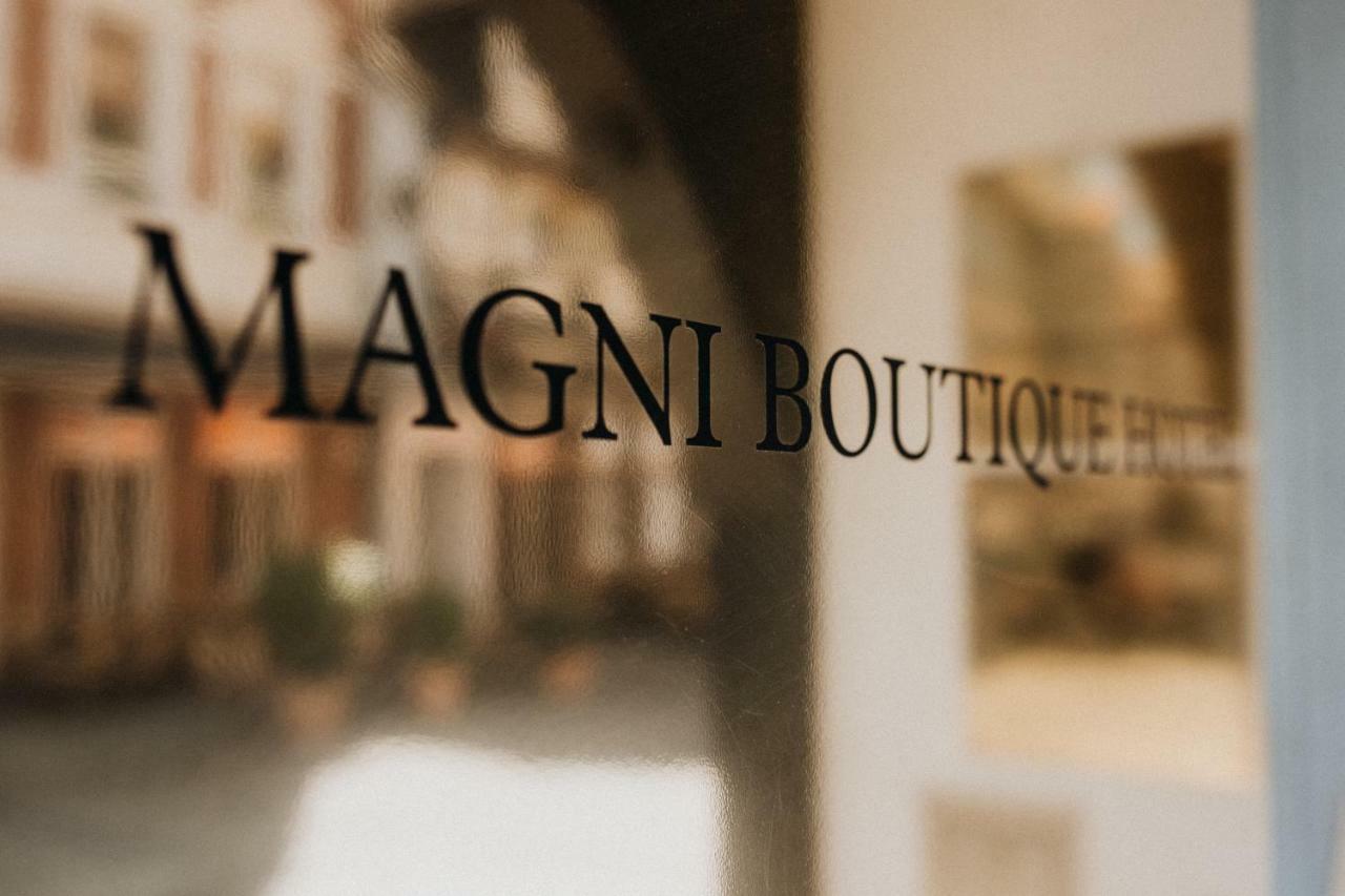 Magni Boutique Hotel Braunschweig Exterior photo